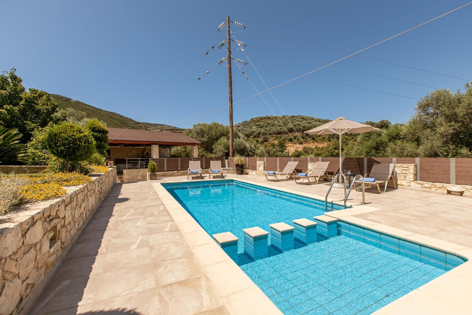 Villa Neaira Vatolakkos  ภายนอก รูปภาพ