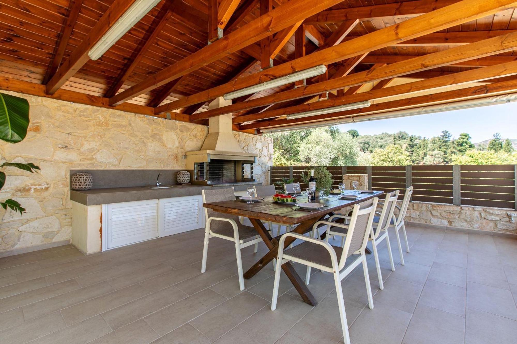 Villa Neaira Vatolakkos  ภายนอก รูปภาพ