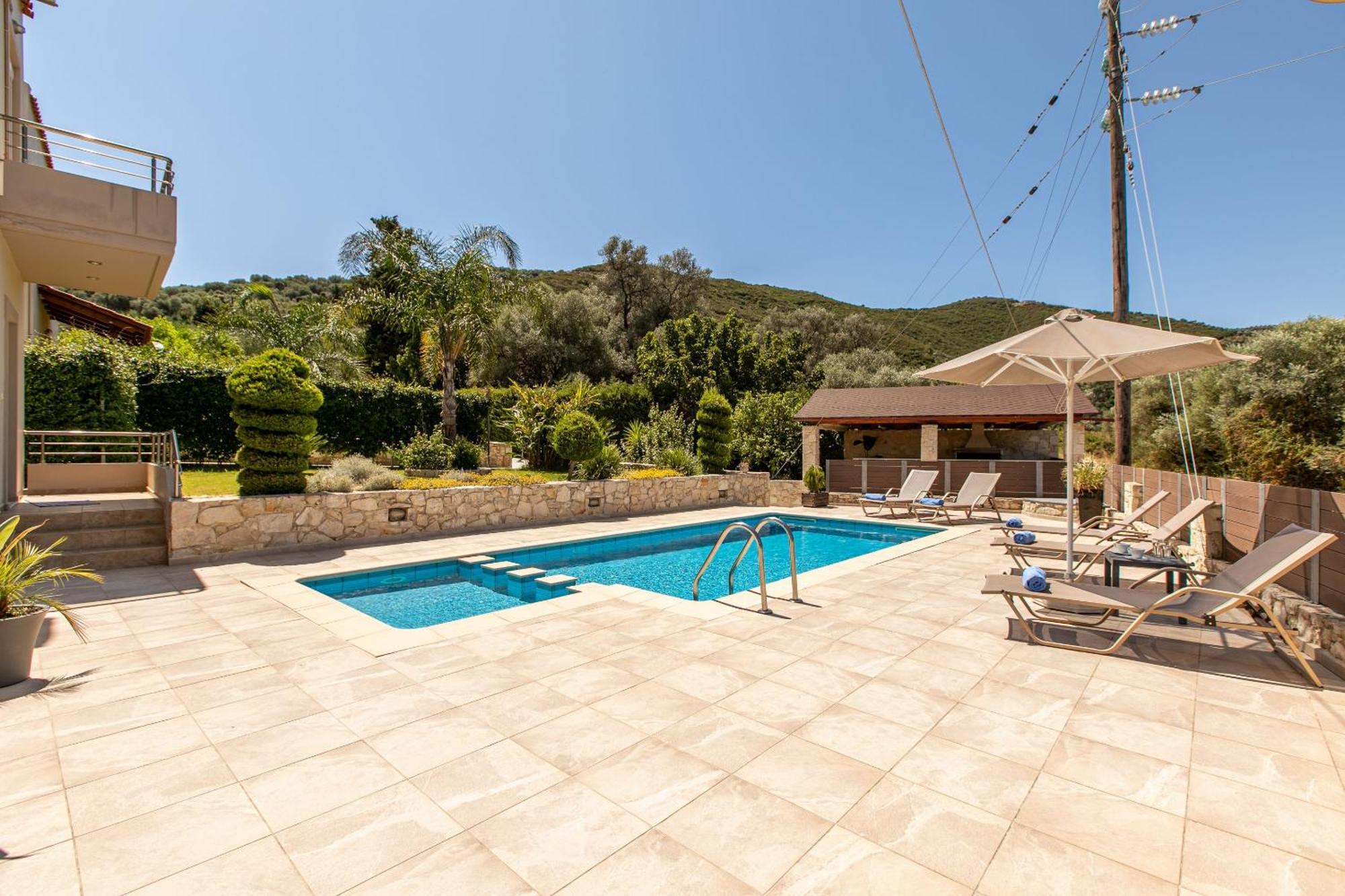 Villa Neaira Vatolakkos  ภายนอก รูปภาพ