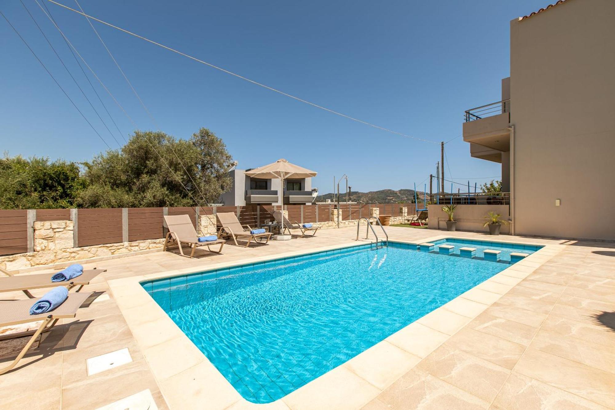 Villa Neaira Vatolakkos  ภายนอก รูปภาพ
