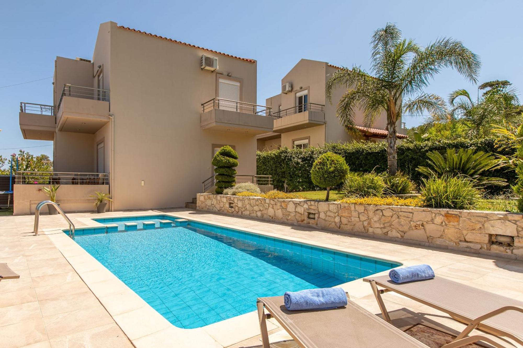 Villa Neaira Vatolakkos  ภายนอก รูปภาพ