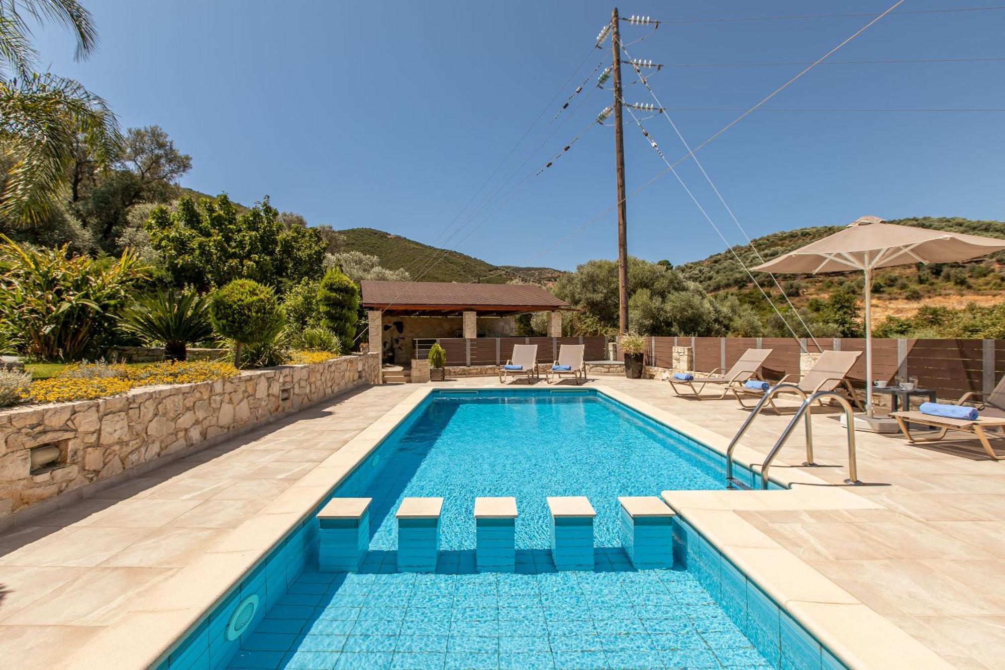 Villa Neaira Vatolakkos  ภายนอก รูปภาพ