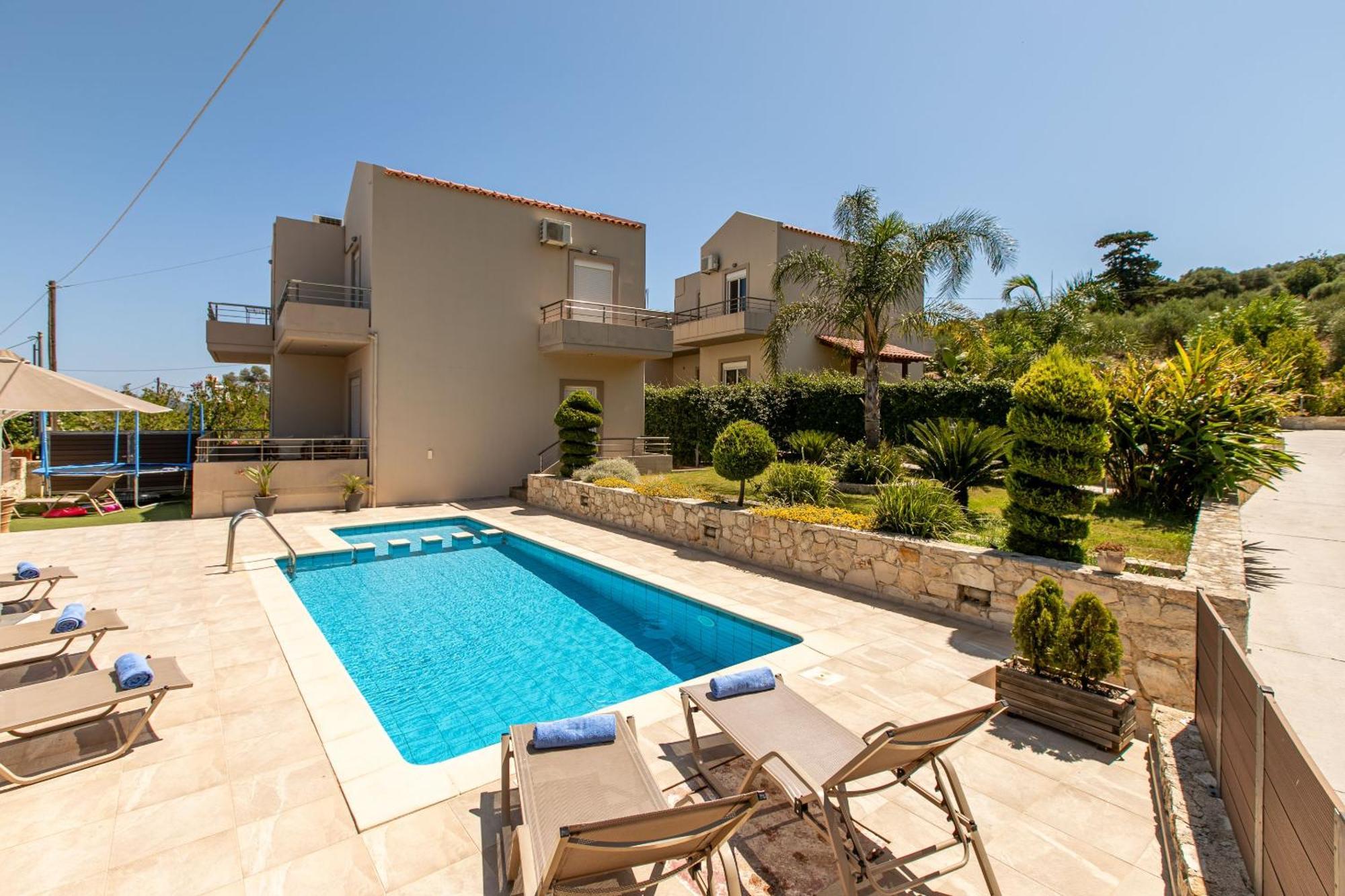 Villa Neaira Vatolakkos  ภายนอก รูปภาพ