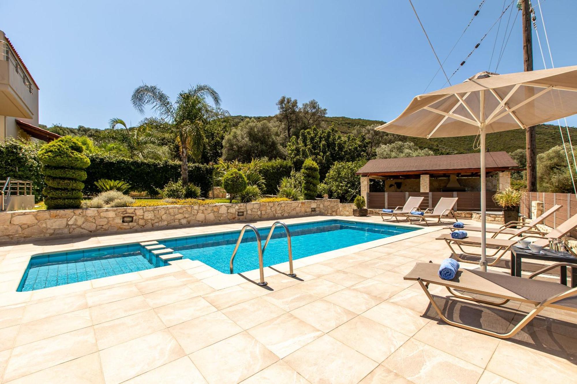 Villa Neaira Vatolakkos  ภายนอก รูปภาพ