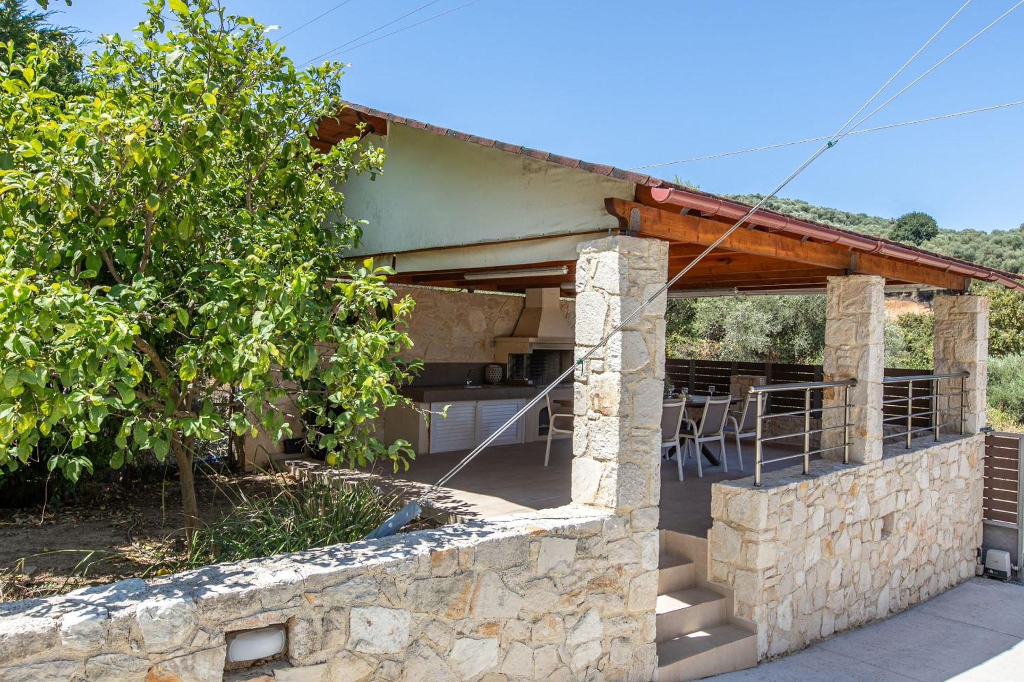 Villa Neaira Vatolakkos  ภายนอก รูปภาพ