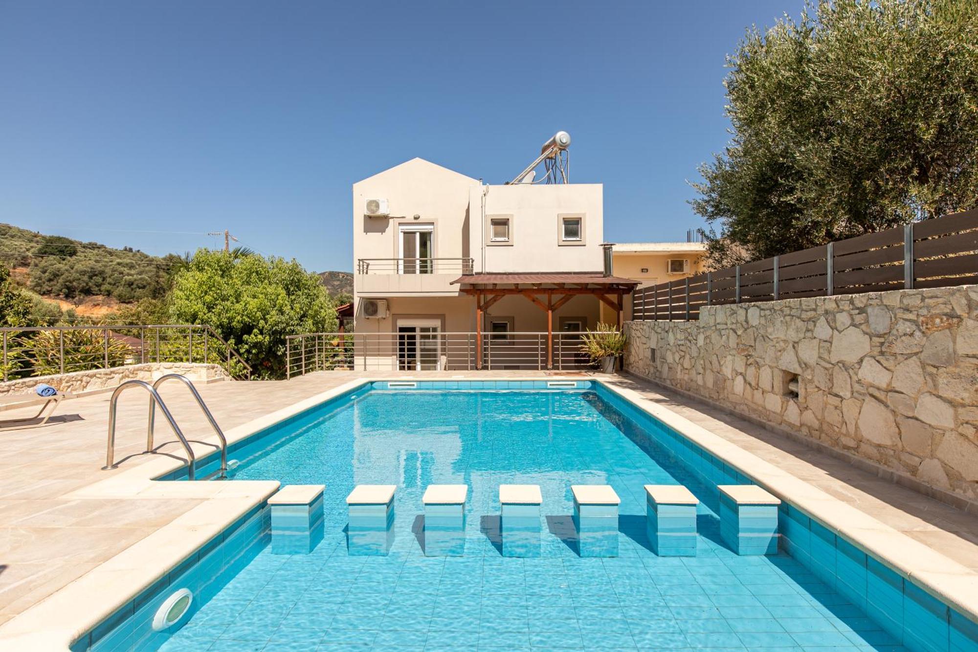 Villa Neaira Vatolakkos  ภายนอก รูปภาพ