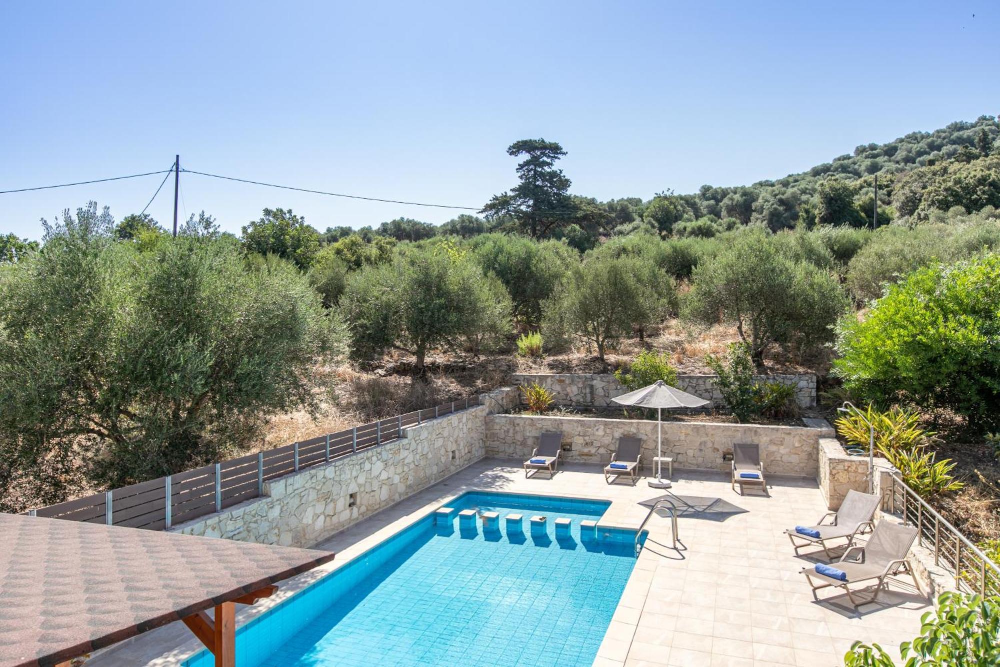 Villa Neaira Vatolakkos  ภายนอก รูปภาพ