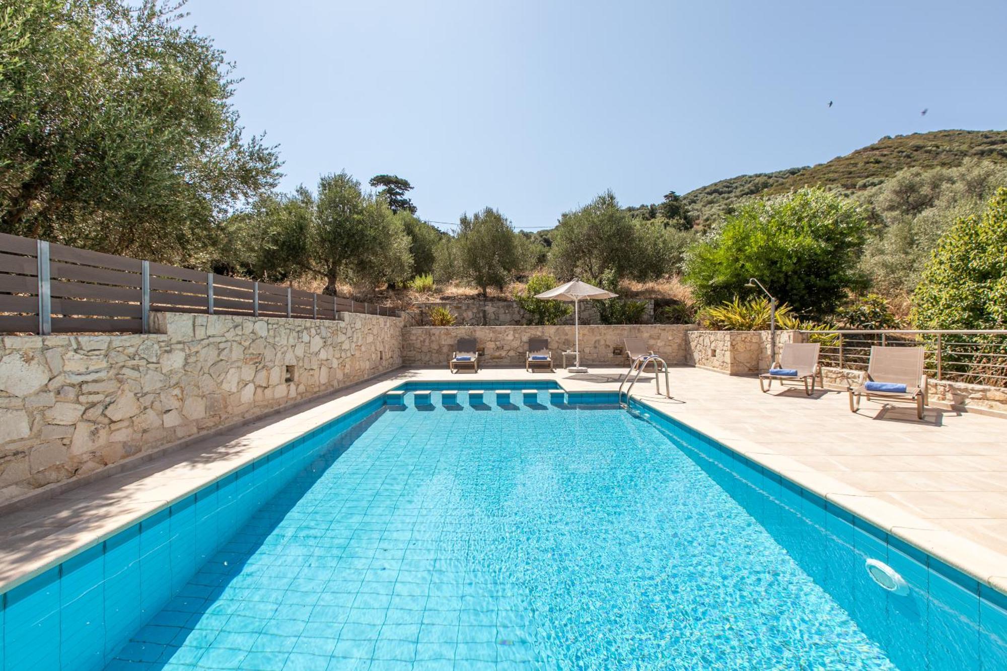 Villa Neaira Vatolakkos  ภายนอก รูปภาพ