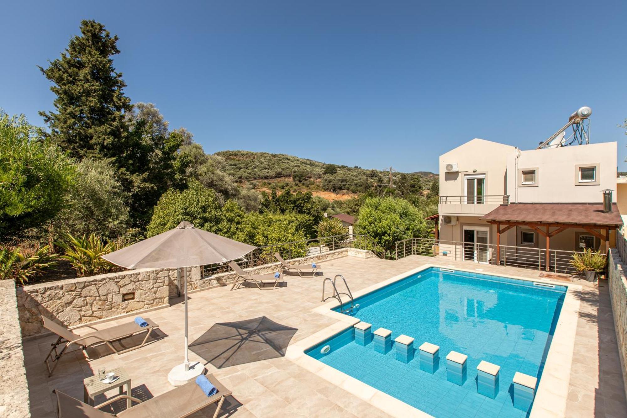 Villa Neaira Vatolakkos  ภายนอก รูปภาพ