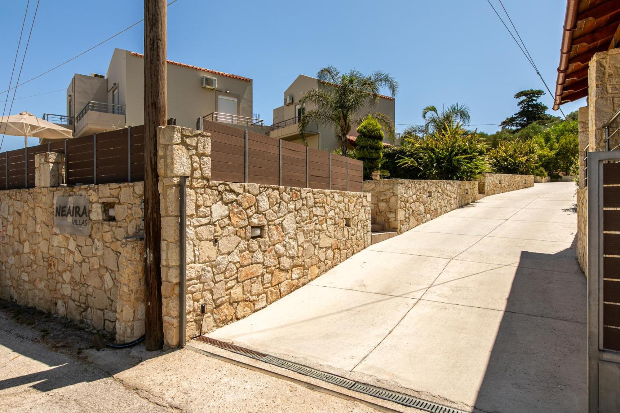 Villa Neaira Vatolakkos  ภายนอก รูปภาพ