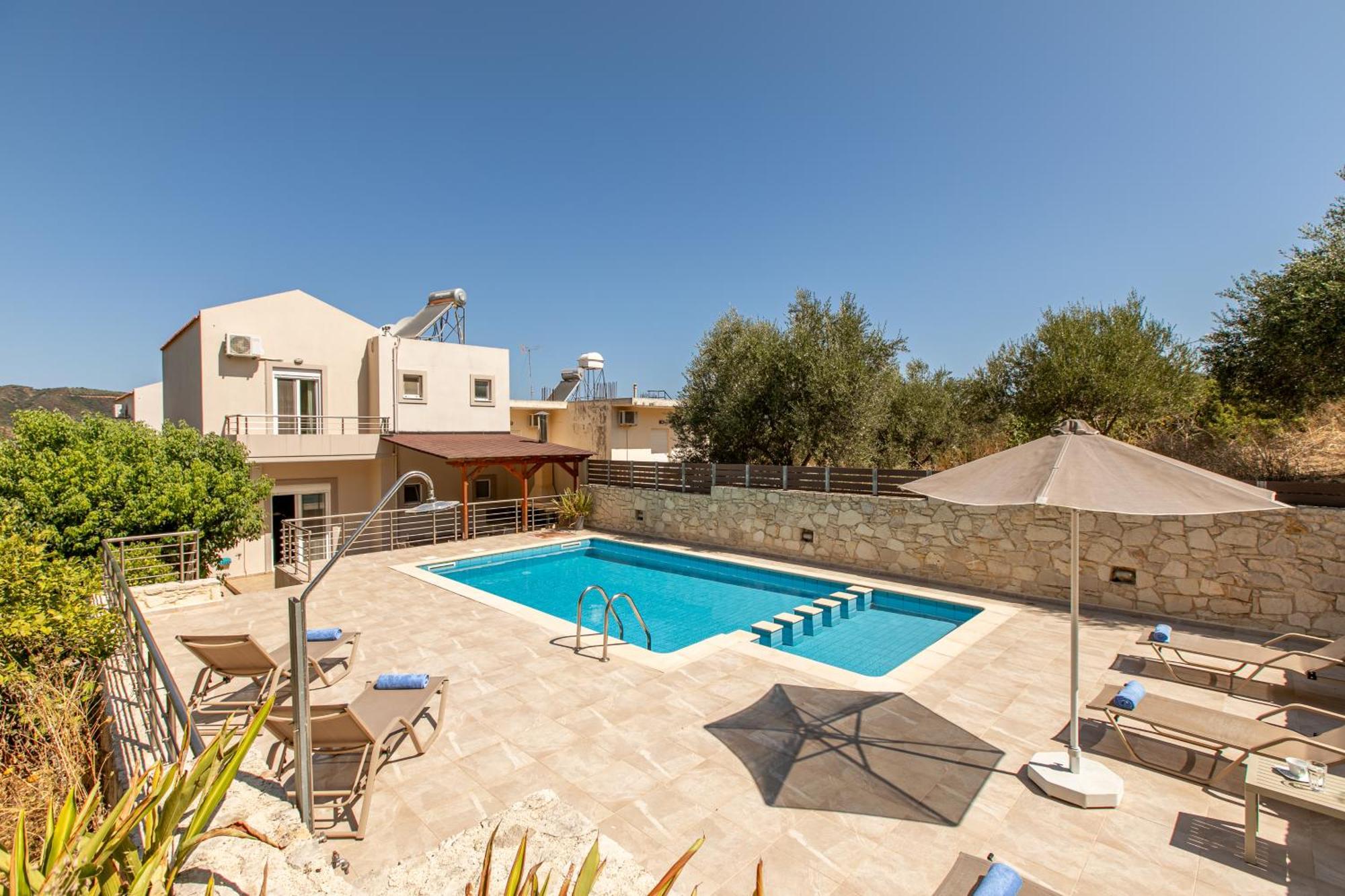 Villa Neaira Vatolakkos  ภายนอก รูปภาพ