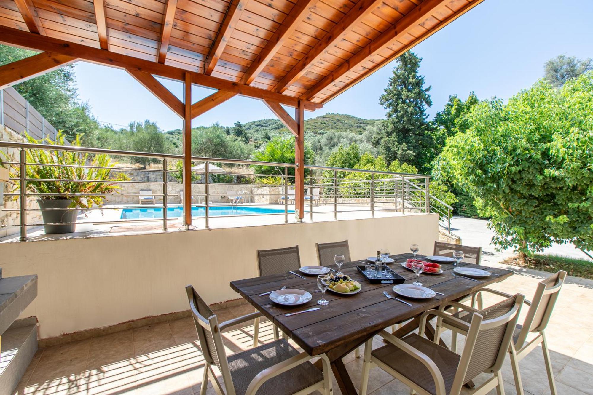 Villa Neaira Vatolakkos  ภายนอก รูปภาพ